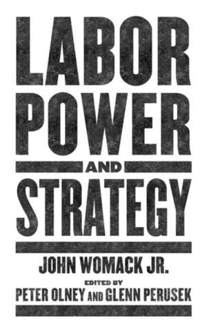 Labor Power and Strategy de Peter Olney