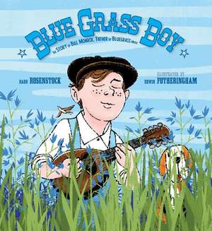 Blue Grass Boy de Barb Rosenstock