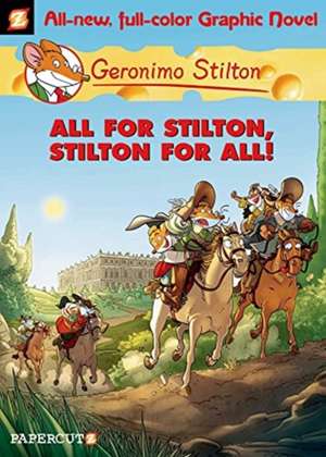 GERONIMO STILTON GRAPHIC NOVELS 15 ALL F de GERONIMO STILTON