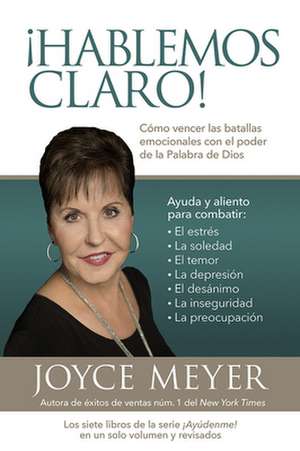 Hablemos Claro de Joyce Meyer