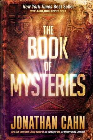 BOOK OF MYSTERIES THE de Jonathan Cahn