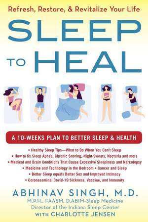 Sleep to Heal de Abhinav Singh