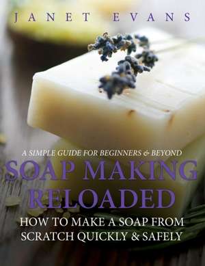 Soap Making Reloaded de Janet Evans