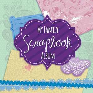 My Family Scrapbook Album de Speedy Publishing LLC