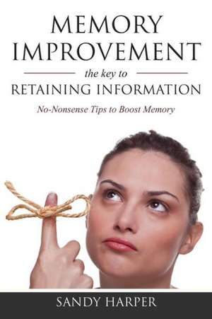 Memory Improvement de Sandy Harper