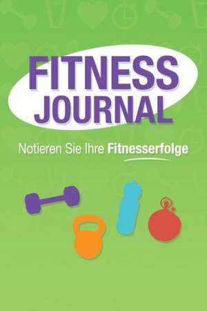 Fitness Journal de Colin Scott