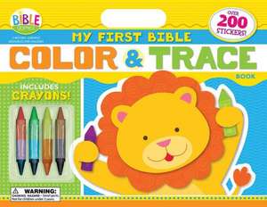 My First Bible Color and Trace Book de Kim Mitzo Thompson