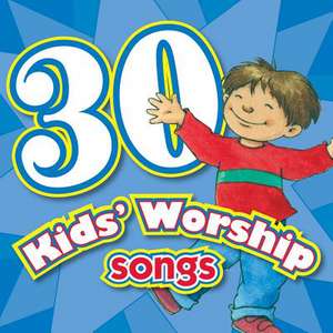 30 Kids Worship Songs CD de Twin Sisters Productions