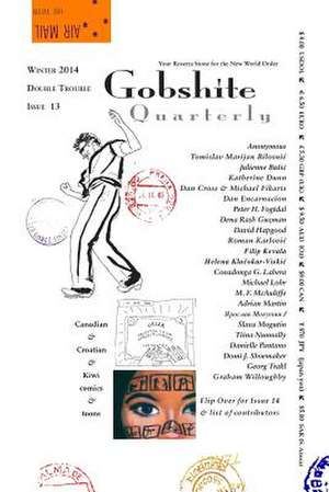 Gobshite Quarterly de Rv Branham