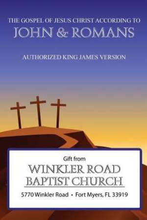 John and Romans from Winkler Road de Donald Strange