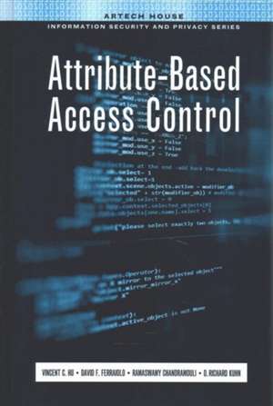 Hu, V: Attribute-Based Access Control de Richard Kuhn