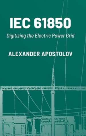 IEC 61850 de Alexander Apostolov