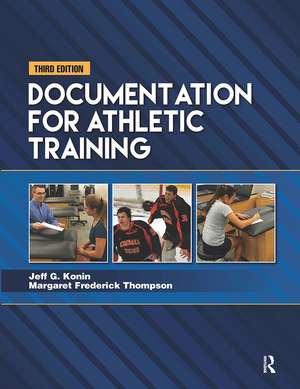 Documentation for Athletic Training de Jeff G. Konin