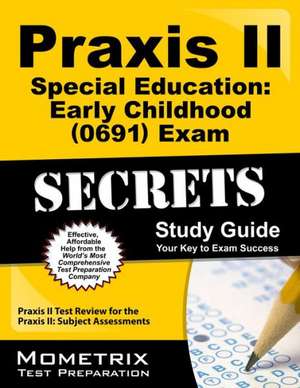 Praxis II Special Education: Subject Assessments de Mometrix Media