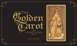 The Golden Tarot de Mary Packard