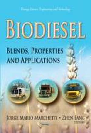 Biodiesel de Jorge Mario Marchetti