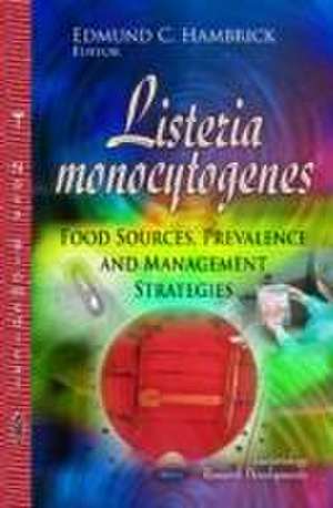 Listeria monocytogenes de Edmund C. Hambrick