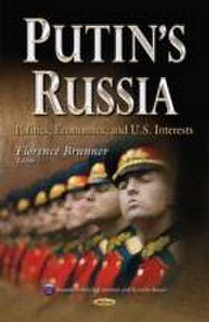 Putin's Russia de Florence Brunner