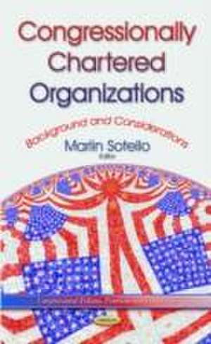 Congressionally Chartered Organizations de Marlin Sotello