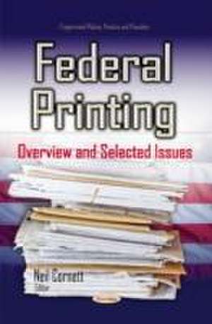 Federal Printing de Neil Cornett