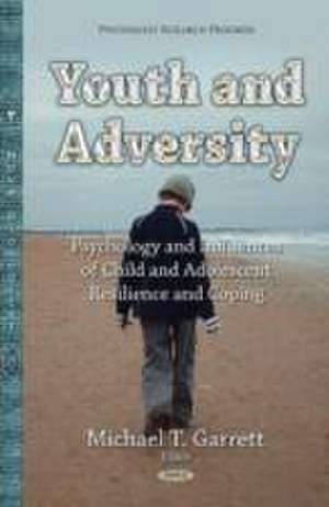 Youth and Adversity de Michael Tlanusta Garrett