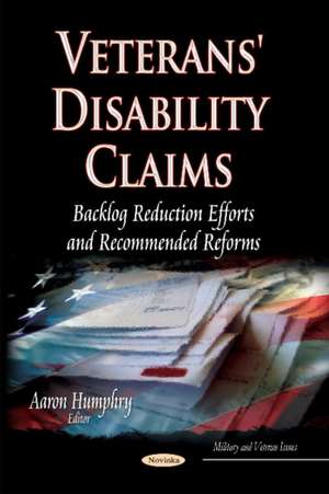 Veterans' Disability Claims de Aaron Humphry