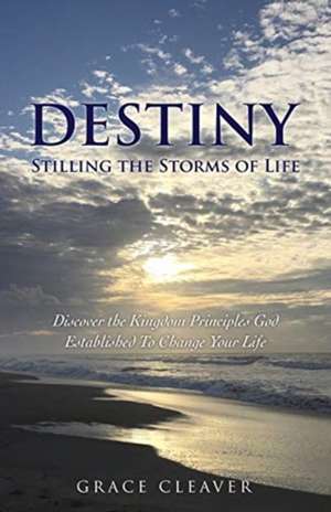 Destiny Stilling the Storms of Life: Discover the Kingdom Principles God Established To Change Your Life de Grace Cleaver