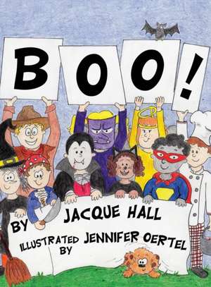 Boo! de Jacque Hall