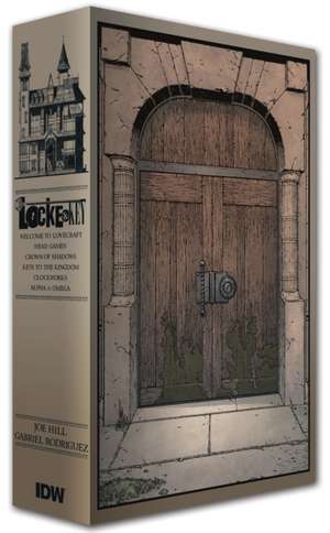 Locke & Key Slipcase Set: 215.MM Edition de Joe Hill