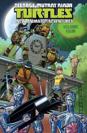 Teenage Mutant Ninja Turtles de Landry Walker