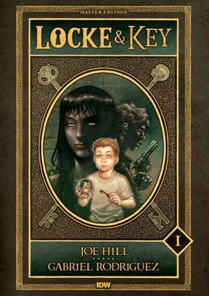 Locke & Key Master Edition Volume 1: Anderson, Psi-Division de Joe Hill