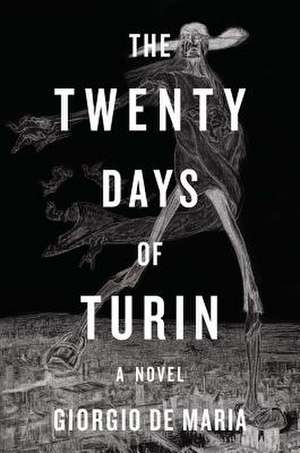 The Twenty Days of Turin – A Novel de Giorgio De Maria