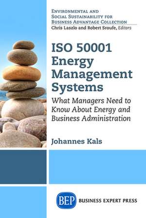 ISO 50001 Energy Management Systems de Johannes Kals