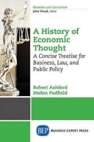 The History of Economic Thought de Robert Ashford