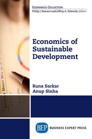 Economics of Sustainable Development de Runa Sarkar