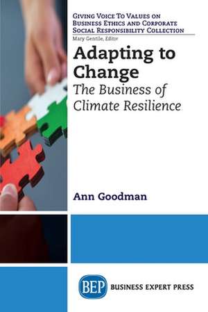 Adapting to Change de Ann Goodman