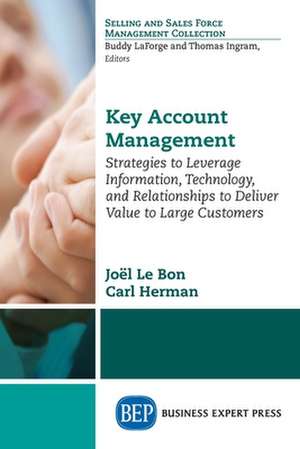 Key Account Management de Joel Le Bon