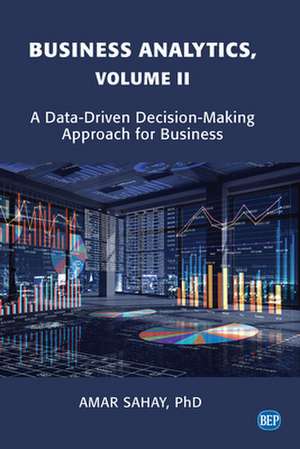 Business Analytics de Amar Sahay