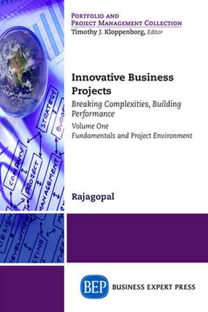 Innovative Business Projects de Rajagopal