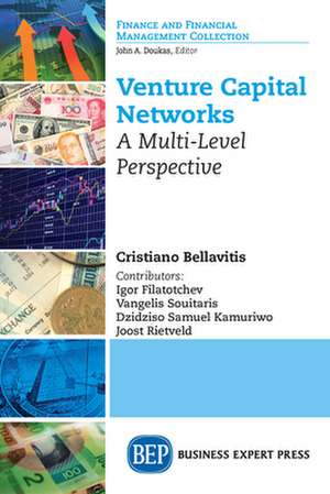 Venture Capital Networks de Cristiano Bellavitis