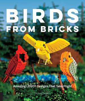 Birds from Bricks de Thomas Poulsom