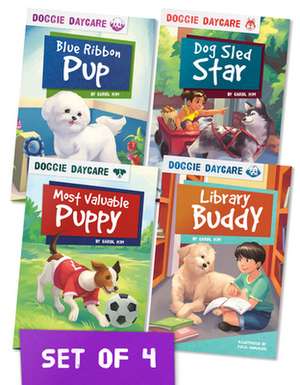 Doggie Daycare (Set of 4) de Carol Kim