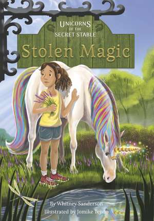 Stolen Magic: Book 3 de Whitney Sanderson