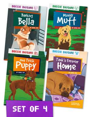 Kim, C: Doggie Daycare Set 2 (Set of 4)