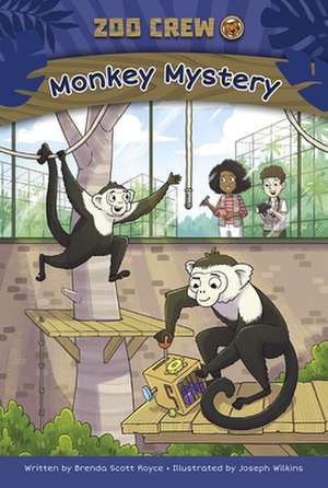 Monkey Mystery de Brenda Scott