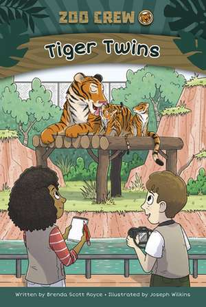 Tiger Twins: Book 2 de Brenda Scott