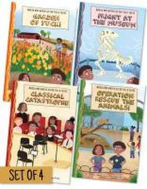 Maria and Mateo Go on Field Trips (Set of 4) de Hannah Carmona