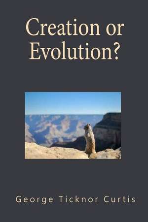 Creation or Evolution?