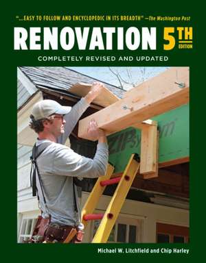 Renovation (5th Edition) de M Litchfield