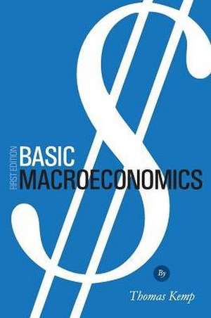 Basic Macroeconomics de Thomas Kemp